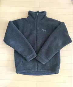 Rab ダークグレー フリースジャケット