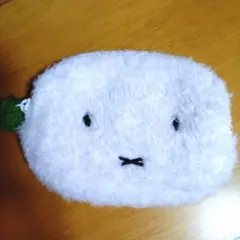 ミッフィー ふわふわ ポーチ　非売品　フジパン
