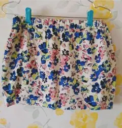 キュロットスカート　PAGEBOY