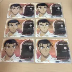 名探偵コナン 隻眼の残像 中国トレカ 京極真