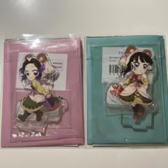 鬼滅の刃 実りの秋 2025 アクリルスタンド 胡蝶しのぶ 栗花落カナヲ セット