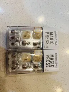 DASHING DIVA MAGIC PRESS ゴールドタッチ 2セット