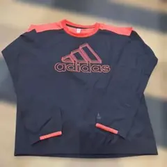adidas アディダス ピステ 長袖 ブラック レッドのサムネイル