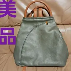 GUSCIOITALYリュック 3wayグレーブロンズ美品 、最終値下げセール❕のサムネイル