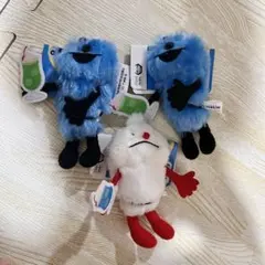 パペットスンスン ぬいぐるみマスコット 3点まとめ売り