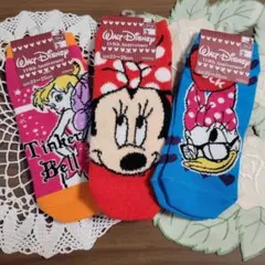 ディズニー 110周年記念 ソックス 3足セット