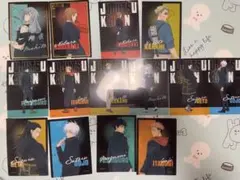 呪術　トレーディングクリアブロマイド