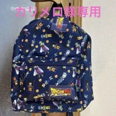 ドラゴンボール リュック 小型 ネイビー