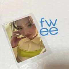 ナヨン　fweeトレカ