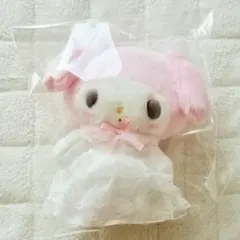 マスコットホルダー レディマイメロディ ホワイト