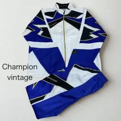 チャンピオンプロダクツ ジャージ 80s 上下セット レトロヴィンテージ O、L
