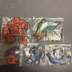 ドラクエふくびき所　G賞ラバーストラップ5個セット