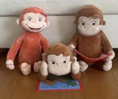 2026年最新】おさるのジョージスペシャル絵本を読もうぬいぐるみの人気