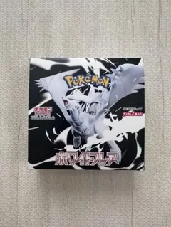 ポケモンカード ホワイトフレア box シュリンク無し
