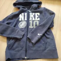 NIKE フルジップパーカー ネイビー