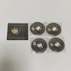 無一郎 缶バッジ クリアカード お楽しみくじ