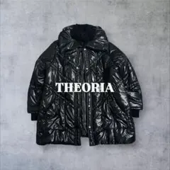 【大きいサイズ】THEORIA 中綿コート ブラック メンズ 3L アウター