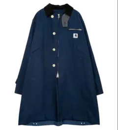 sacai Carhartt WIP Duck Coat ネイビー3