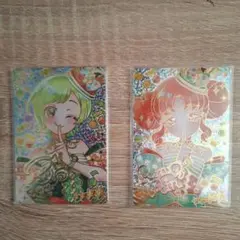 アイリ　リンリン　☆4　サイン　2枚セット