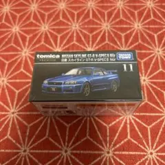 810 トミカ プレミアム NISSAN SKYLINE GT-R V-SPEC