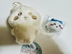【未使用】ちいかわ ぬいぱれっと みるくいろ おかおポーチ ハチワレ 2個セット