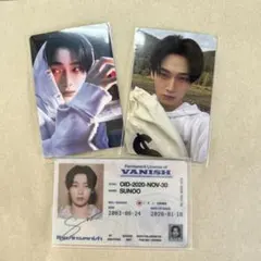 ENHYPEN THE SIN:VANISH ソヌ トレカセット