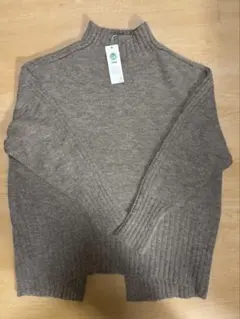 24時間タイムセール　タートルネック セーター