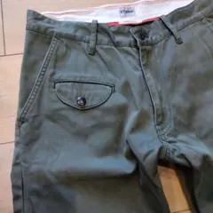 ETERNALエターナル 変形 立体 ミリタリー チノ アメカジ