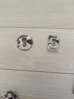 オリックス　茶野篤政ガチャガチャ