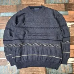 TRADEWINDS BY ANSETT XL グレー ニットセーター　メンズ