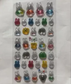 ミッフィー ぽてジェムシール