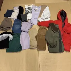 【まとめ売り】キッズ服セット（130)