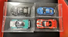 EBBRO エブロ　スーパーGT ミニカー 4台セット EBBRO エブロ スーパーGT ミニカー 4台セット EBBRO エブロ