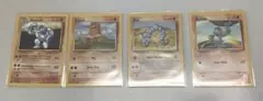 ポケモントレーディングカード4セット　アメリカ版　 初代のサムネイル