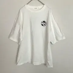 WEGO STANDARD バックプリント Tシャツ ホワイト