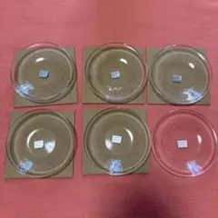 ガラス皿 6枚セット