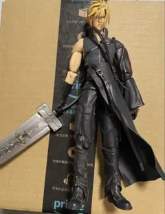 FF7 クラウド　フィギュア　アドベントチルドレン　現状品