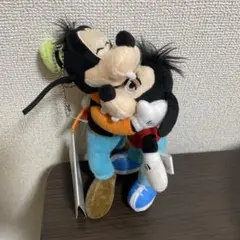 ディズニー マックス クリスマス ぬいぐるみ マスコット グーフィー