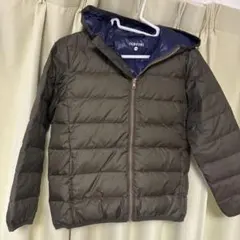 クロッシー　しまむら　ダウンジャンバー 140cm
