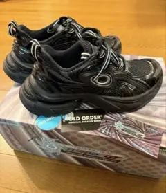 OLD ORDER Turbo GT ブラックスニーカー