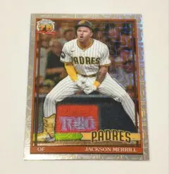 ジャクソンメリル 1991 Chrome Mojo パドレス Topps MLBのサムネイル