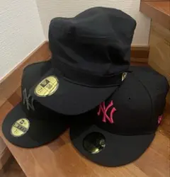 NEW ERA ニューエラ　キャップ　中古古着　3点セット　送料込み