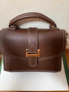 グレイル　2Wayフラップスクエアショルダーバッグ