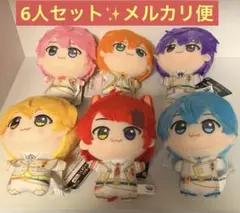 劇場版 すとぷり はじまりの物語 ちびぐるみ 6体セット コンプリート