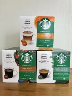 ネスカフェ ドルチェ グスト 専用カプセル スターバックス