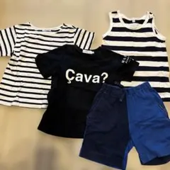 キッズ　男の子　110 4点まとめ売り