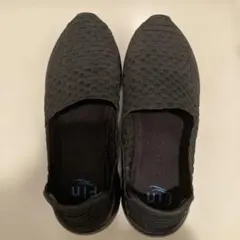 Fin ❤️美品❤️軽量メッシュゴムスリッポン 【低反発スポンジ入り】