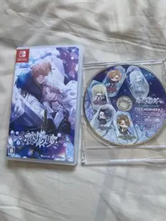 Switch 冬園サクリフィス 通常版　予約特典ドラマCDつき