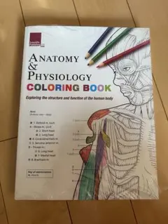 Anatomy & Physiology Coloring Book