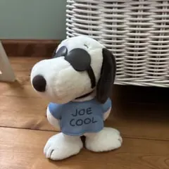新品スヌーピー￼￼￼Joe cool と75周年記念ピーナッツハンカチ付き